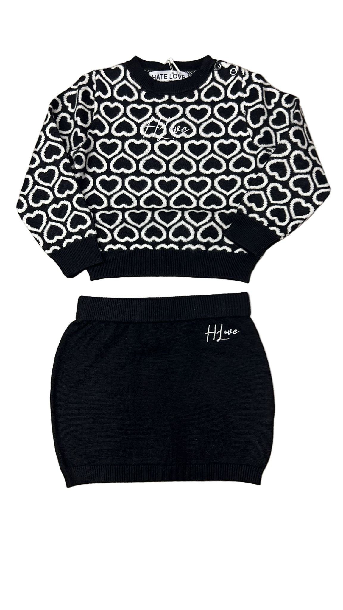 COMPLETO HATE LOVE BAMBINA