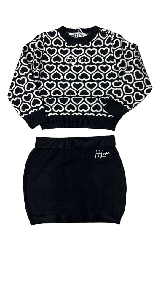 COMPLETO HATE LOVE BAMBINA