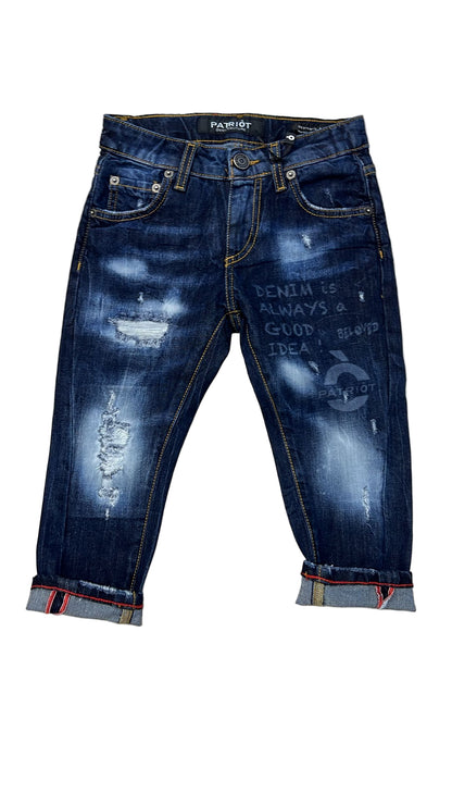 JEANS PATRIOT BAMBINO