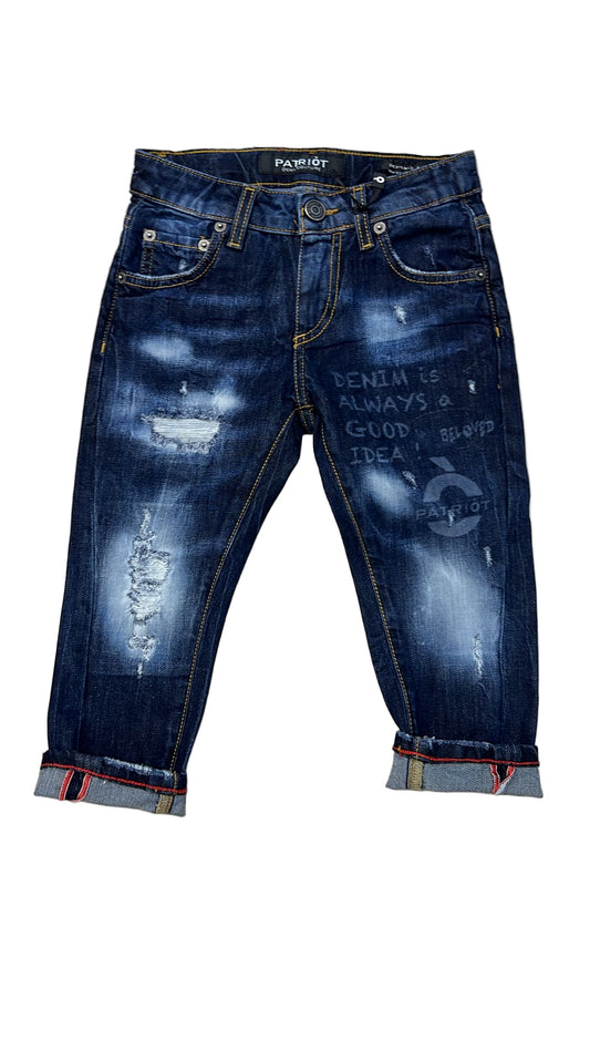 JEANS PATRIOT BAMBINO