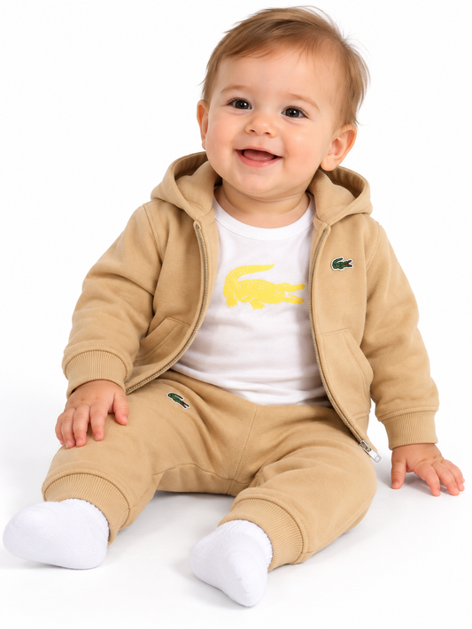 LACOSTE TUTA 3 PEZZI BAMBINO