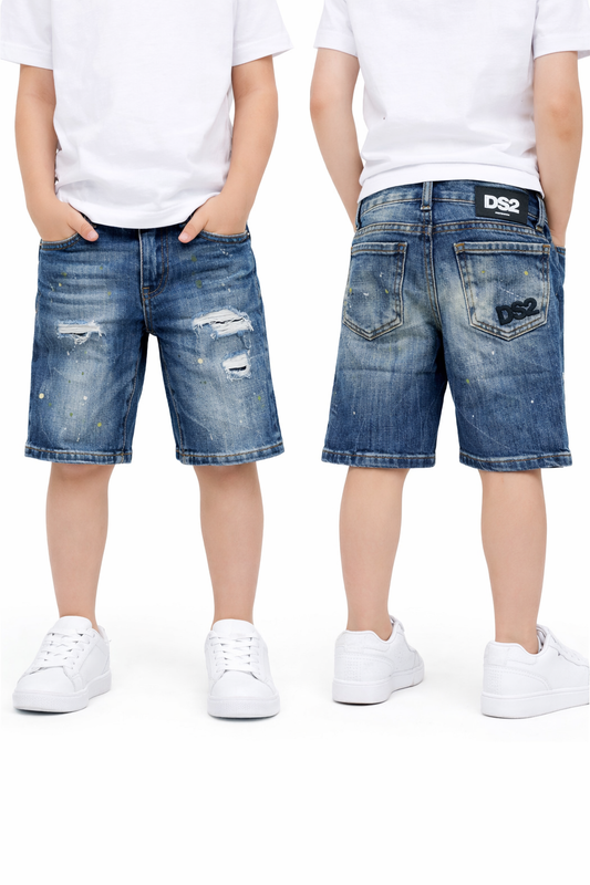DS2 DROP SEASON 2 BERMUDA JEANS BAMBINO