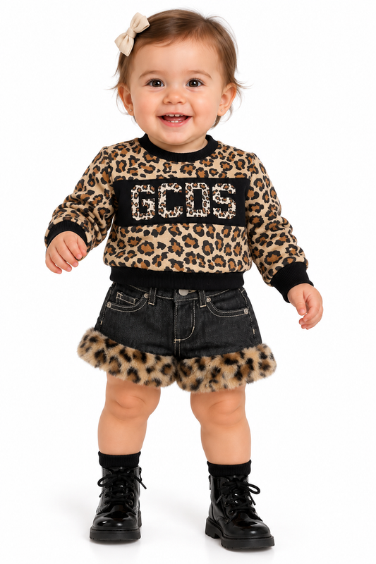 GCDS COORDINATO BAMBINA