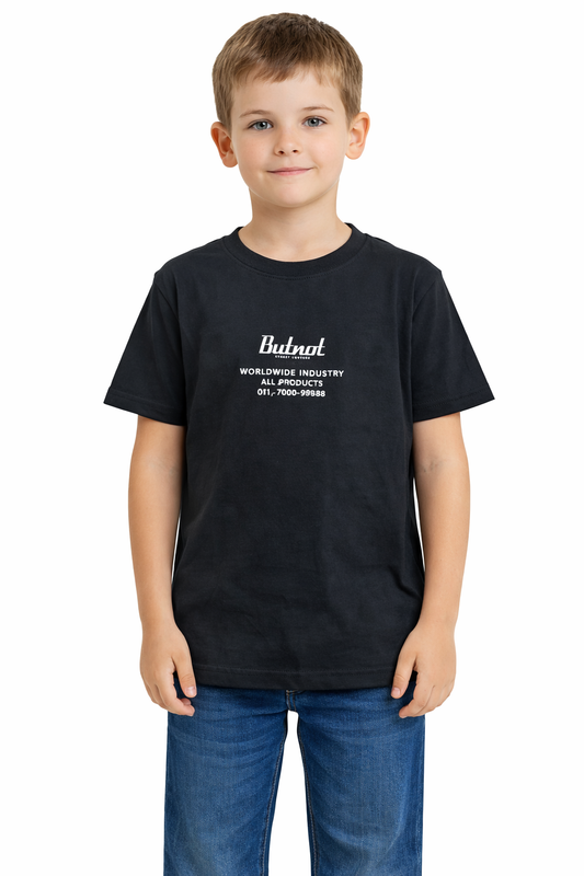 BUTNOT T-SHIRT BAMBINO