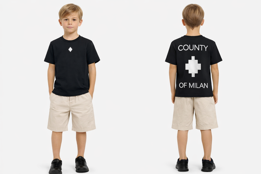 county of milan marcelo burlon t-shirt bambino