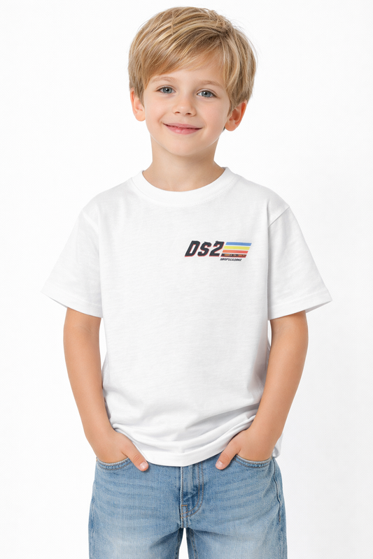 DS2 DROP SEASON 2 T-SHIRT BAMBINO