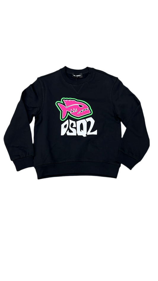 FELPA DSQUARED BAMBINO