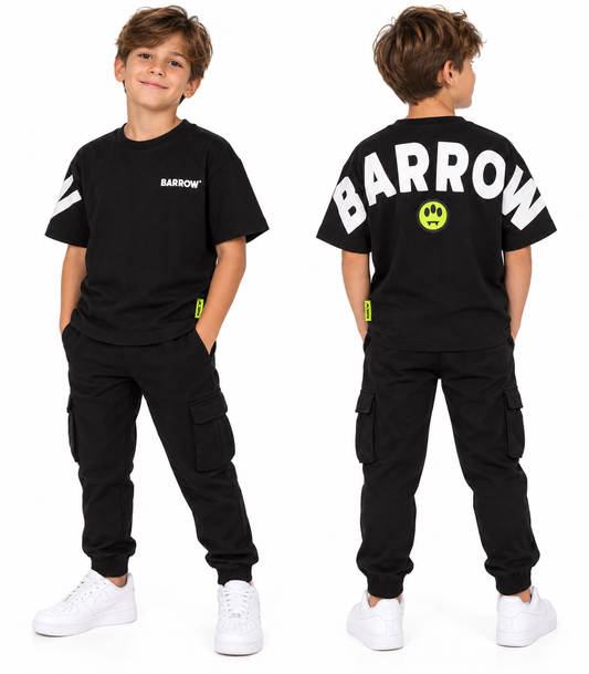BARROW T-SHIRT BAMBINO