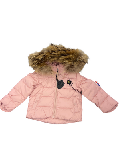 GIUBBINO BLAUER BAMBINA