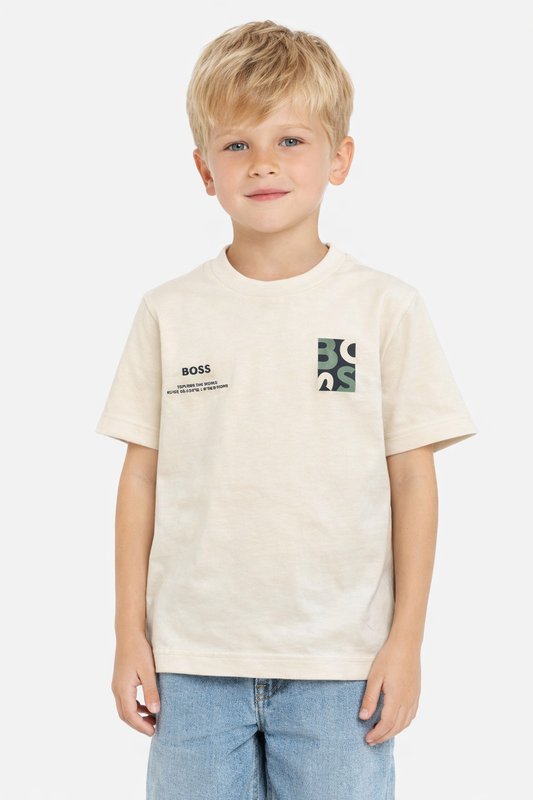 HUGO BOSS T-SHIRT BAMBINO