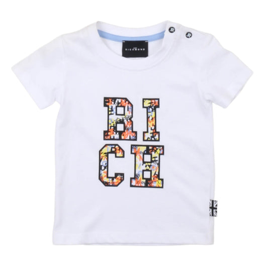 RICHMOND T-SHIRT BAMBINO
