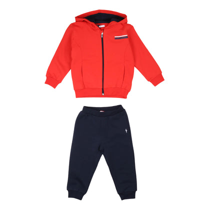 TUTA COMPLETA PACIOTTI BAMBINO BLACK26