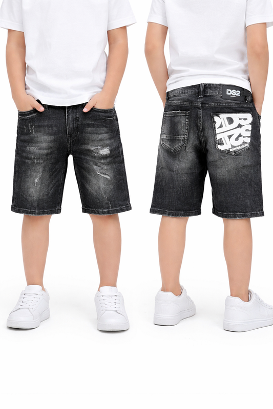 DS2 DROP SEASON 2 BERMUDA JEANS BAMBINO