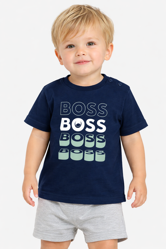 HUGO BOSS  T-SHIRT NEONATO