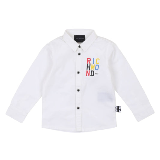 RICHMOND CAMICIA BAMBINO