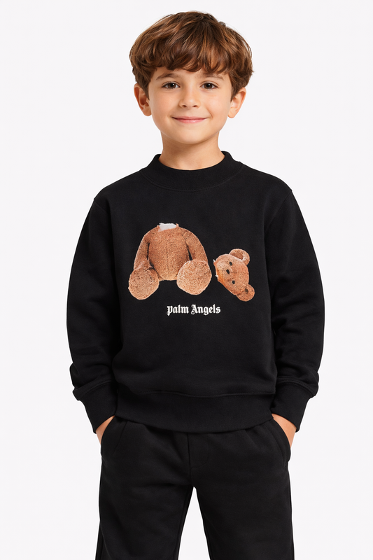PALM ANGELS FELPA BAMBINO
