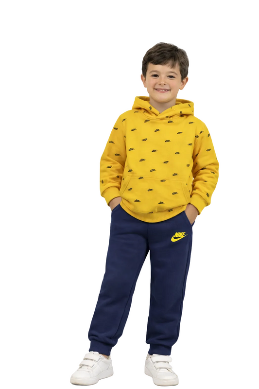 NIKE TUTA COTONE BAMBINO