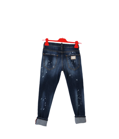 JEANS G2 FIRENZE CREAM BLU