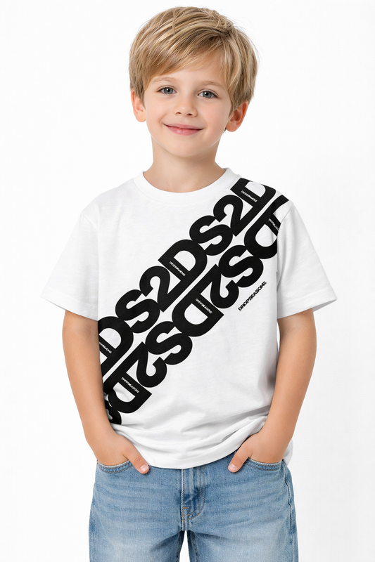 DS2 DROP SEASON 2 T-SHIRT BAMBINO