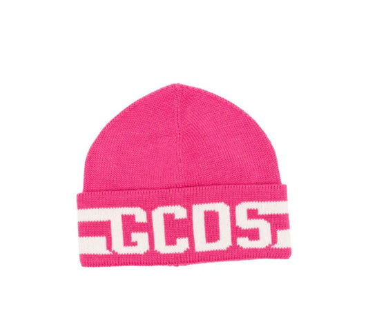 CAPPELLO IN LANA GCDS