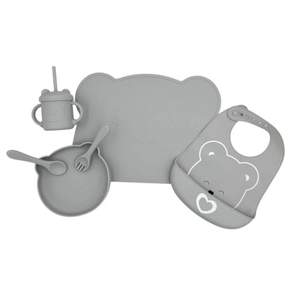 SET PAPPADA 5 PEZZI IN SILICONE