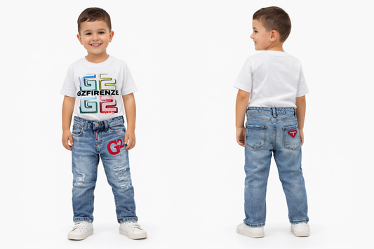 G2 FIRENZE JEANS BAMBINO