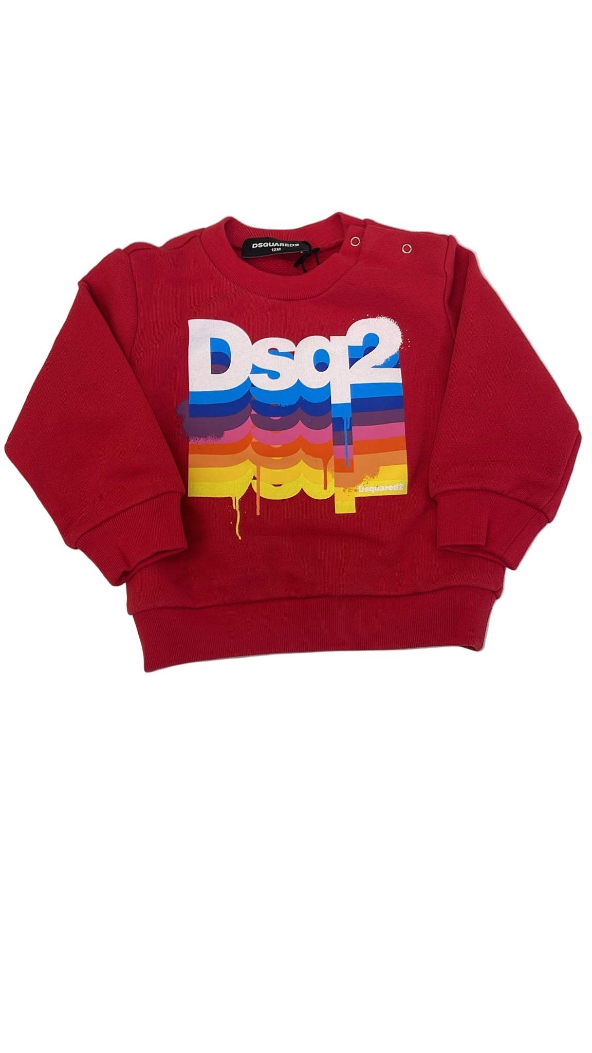 FELPA DSQUARED BAMBINO