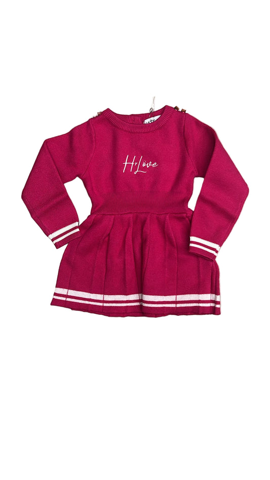 HATE LOVE VESTITO IN LANA BAMBINA