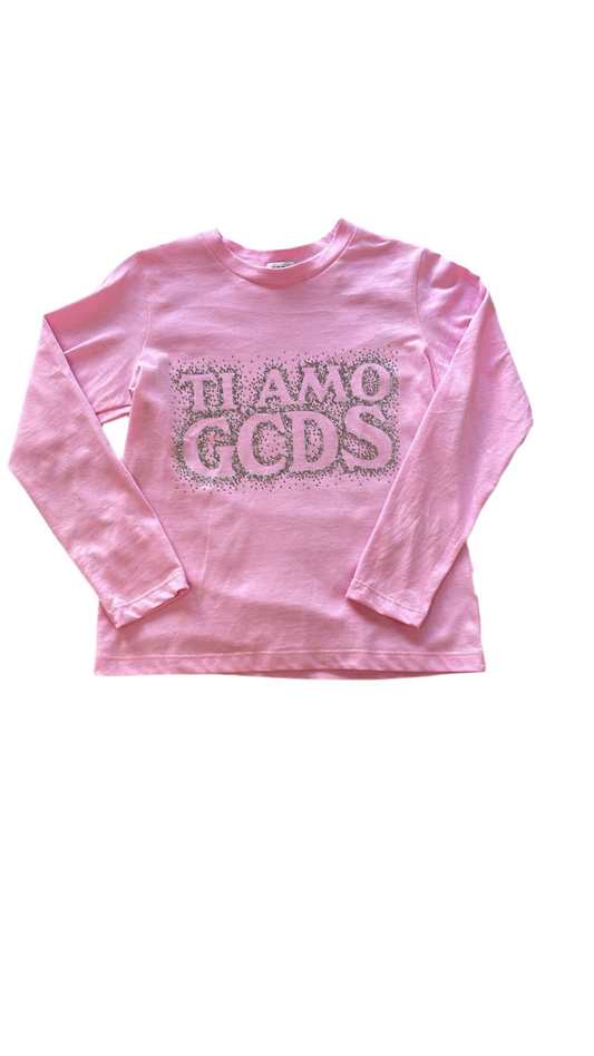 T SHIRT MANICA LUNGA GCDS BAMBINA