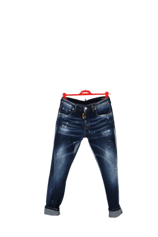 JEANS G2 FIRENZE ORANGE BLU
