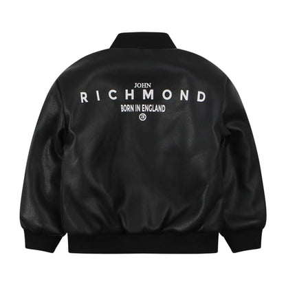 BOMBER IN PELLE RICHMOND BAMBINO