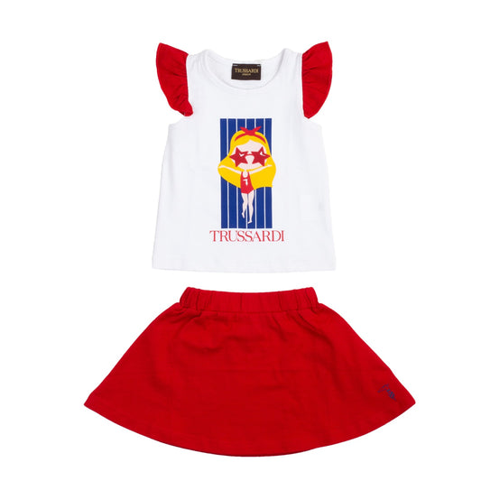 TRUSSARDI COMPLETO BAMBINA
