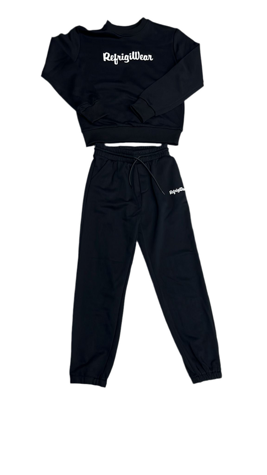 TUTA REFRIGIWEAR BAMBINO BLACK26