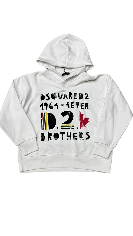 FELPA DSQUARED BAMBINO