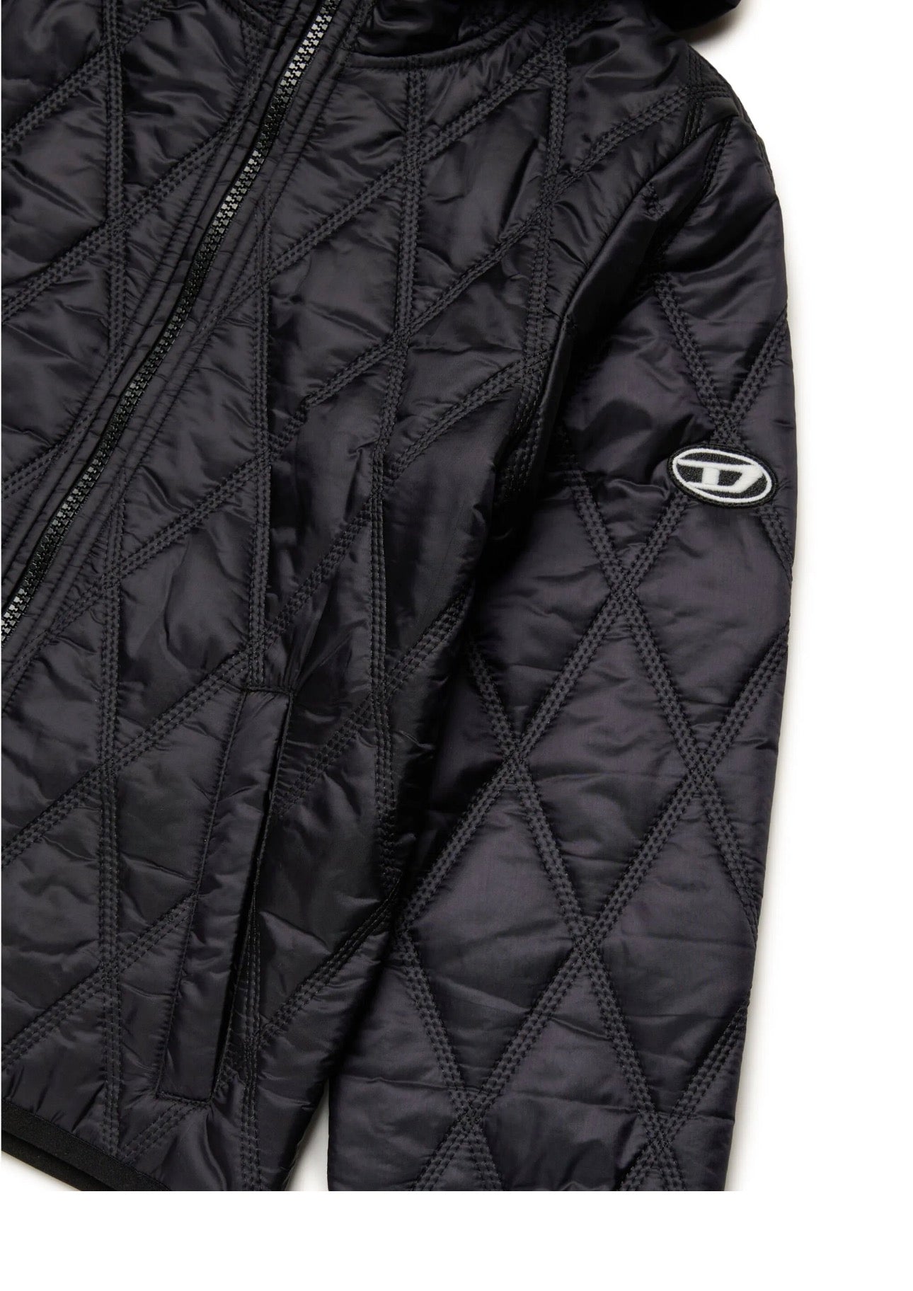 GIUBBINO DIESEL BAMBINO BLACK 26