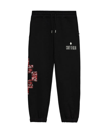 COUNTY OF MILAN MARCELO BURLON PANTATUTA BAMBINO