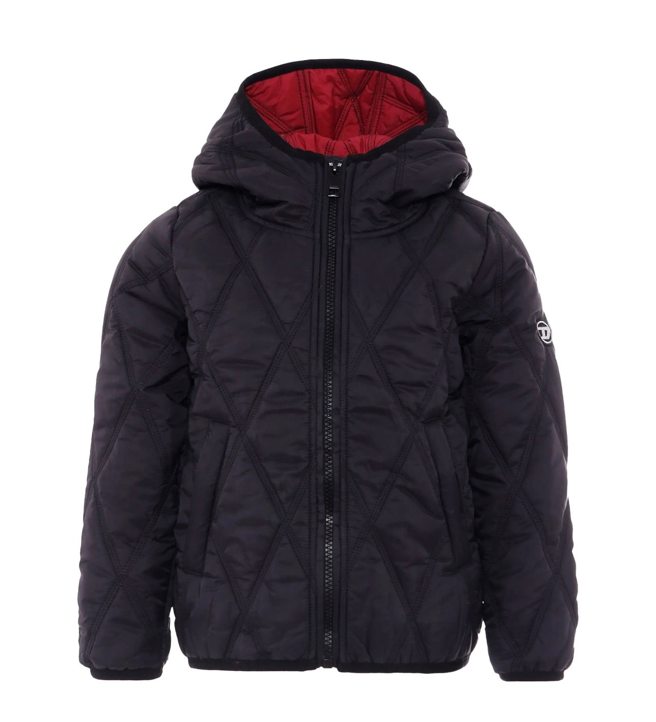 GIUBBINO DIESEL BAMBINO BLACK 26