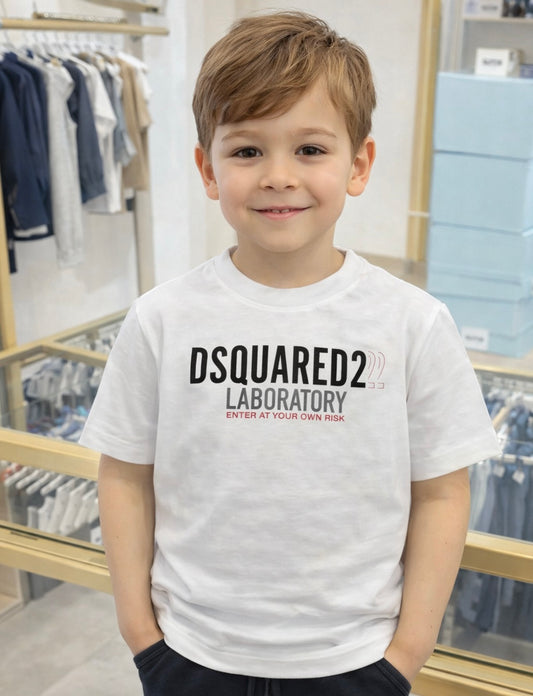 T SHIRT DSQUARED BAMBINO