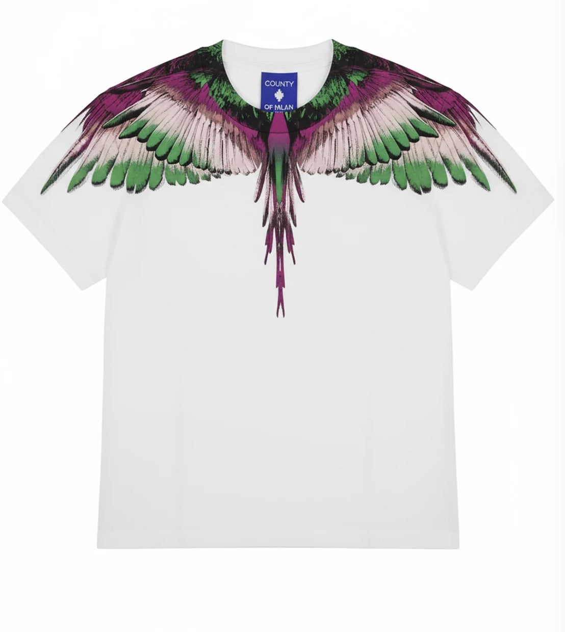 COUNTY OF MILAN MARCELO BURLON T SHIRT BAMBINA