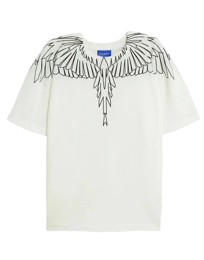COUNTY OF MILAN MARCELO BURLON T SHIRT BAMBINA