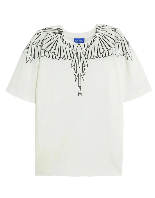 COUNTY OF MILAN MARCELO BURLON T SHIRT BAMBINA
