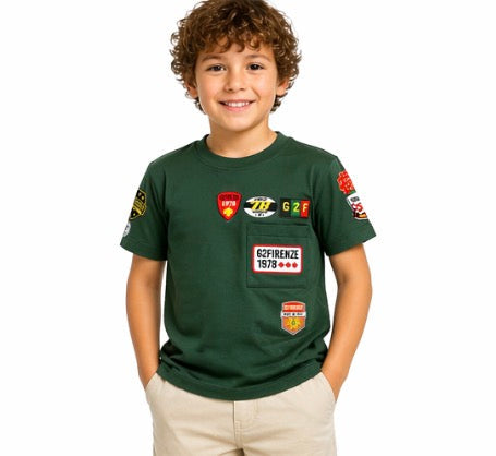 G2 FIRENZE T-SHIRT BAMBINO