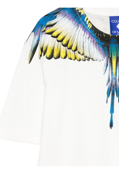 COUNTY OF MILAN MARCELO BURLON TSHIRT BAMBINO