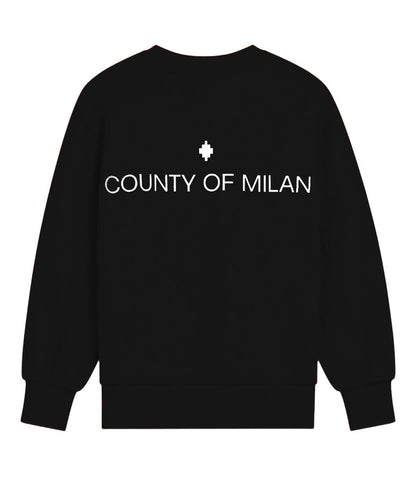COUNTY OF MILAN MARCELO BURLON FELPA BAMBINO