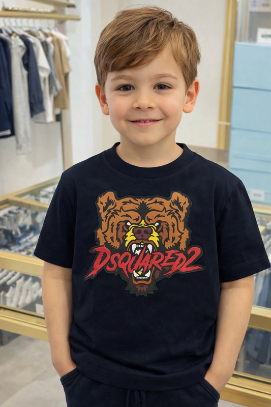 T SHIRT DSQUARED BAMBINO