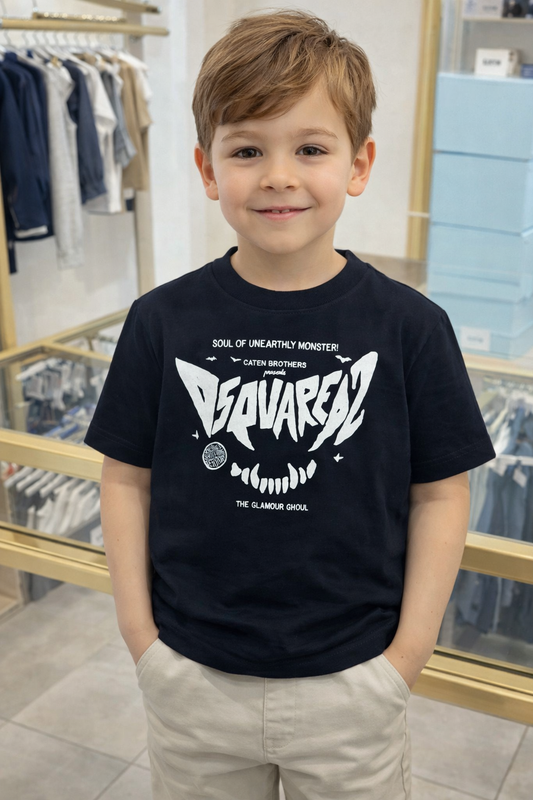T SHIRT DSQUARED BAMBINO