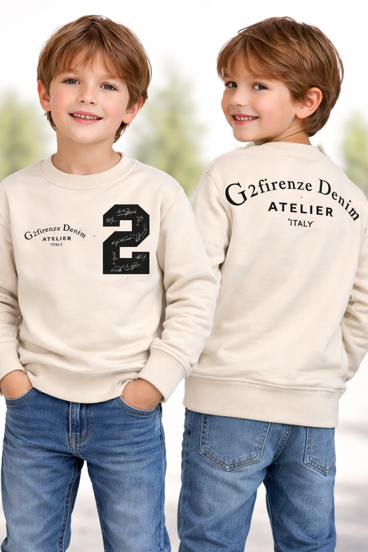 FELPA G2FIRENZE BAMBINO