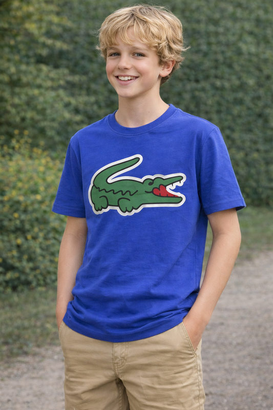 LACOSTE T SHIRT BAMBINO