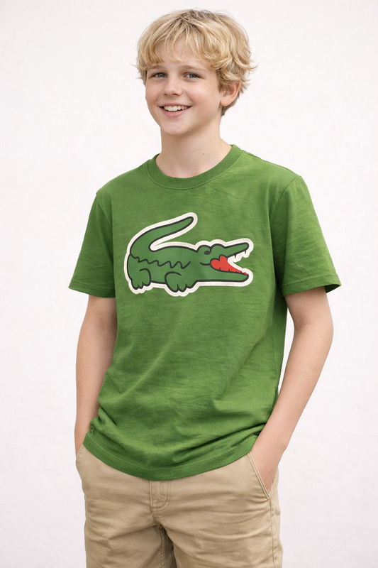 LACOSTE T SHIRT BAMBINO