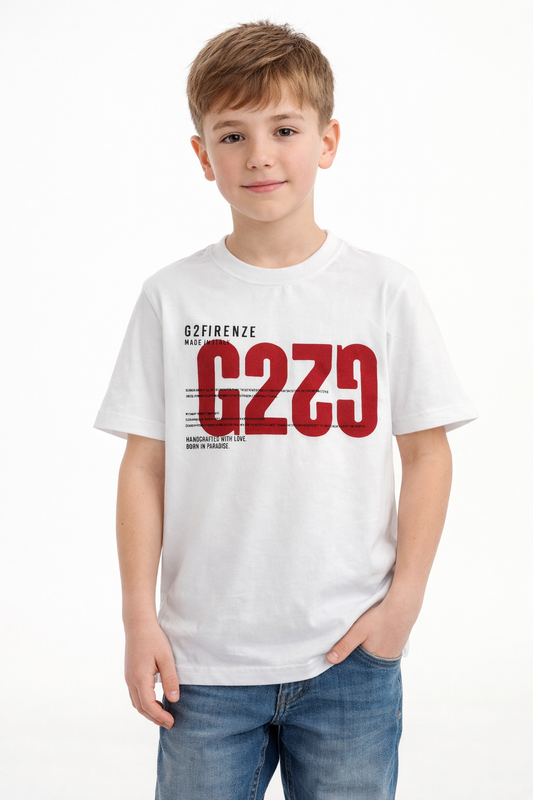 T SHIRT G2FIRENZE BAMBINO